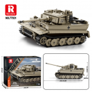 Reobrix 77031 Tank Tiger I World of Tanks