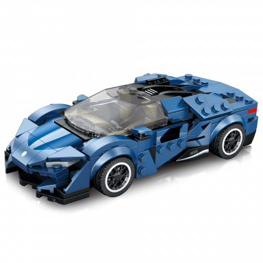 Reobrix 805 Sportovní automobil Agera Blue