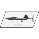 Cobi 5855 Americký letoun Lockheed F-22 Raptor
