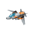 Qman 41102D Thunderbolt Chariot sada 8v1