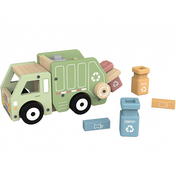 2Kids Toys Popelářské auto Recyklace 2Kids Toys Popelářské auto Recyklace