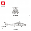 Reobrix 33026 Záchranný vrtulník HH-60J 
