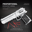 Reobrix 77001 Pistole D-Eagle