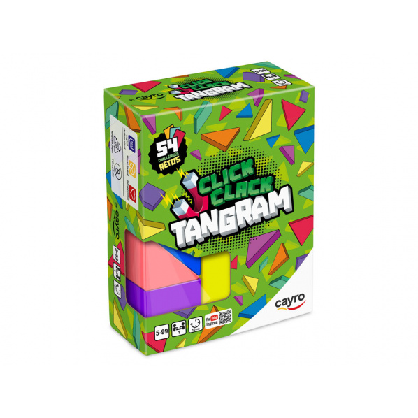 Cayro 7061 - Click Clack Tangram Cayro 7061 - Click Clack Tangram