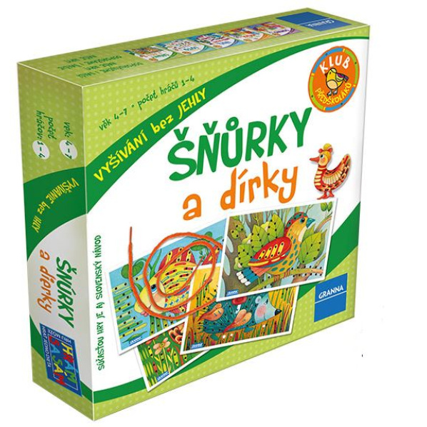Granna Šňůrky a dírky Granna Šňůrky a dírky