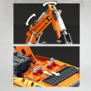 Reobrix 22003 Mechanické rypadlo R/C