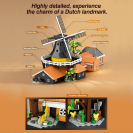 Reobrix 55019 Holandský větrný mlýn