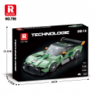 Reobrix 798 Sportovní vůz DB12