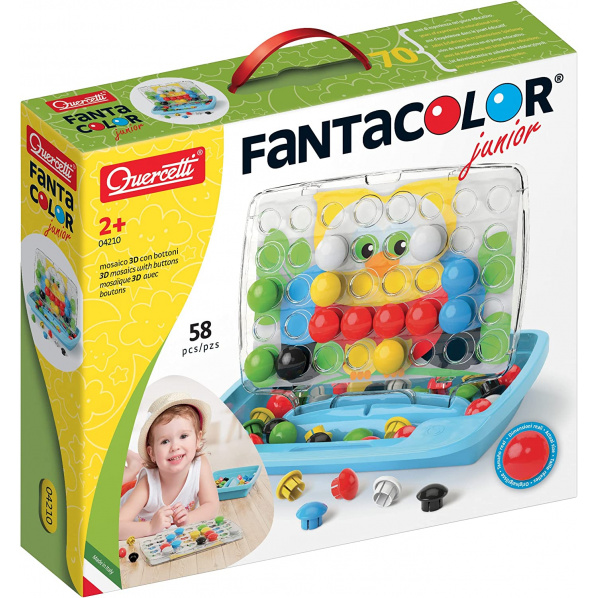 Quercetti 04210_PO FantaColor Junior 3D Quercetti 04210_PO FantaColor Junior 3D