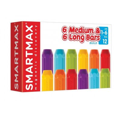 SmartMax – Krátké a dlouhé tyče - 12 ks