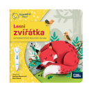 Albi Kouzelné čtení Minikniha pro nejmenší – Lesní zvířátka