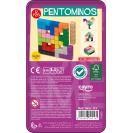 Cayro 113_PO - Pentomino Metal Box (FSC)