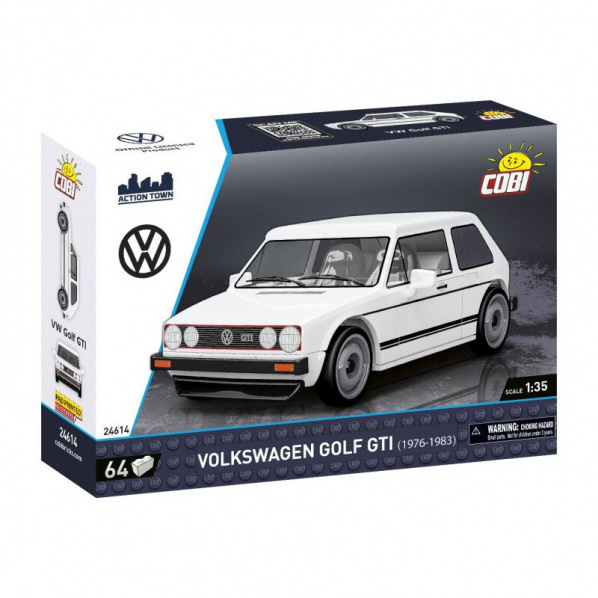 COBI 24614 Volkswagen Golf GTI 1976 COBI 24614 Volkswagen Golf GTI 1976