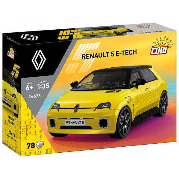 COBI 24673 Renault 5 E-Tech COBI 24673 Renault 5 E-Tech