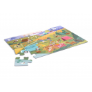 Betexa KukiKuk - Véééliké puzzle Na výletě