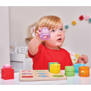 Le Toy Van Petilou – veselá motorická vkládačka