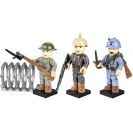 COBI 2056 3 figurky s doplňky 1. světová válka