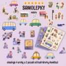 Betexa KukiKuk -  SAMOPLEPKY Město
