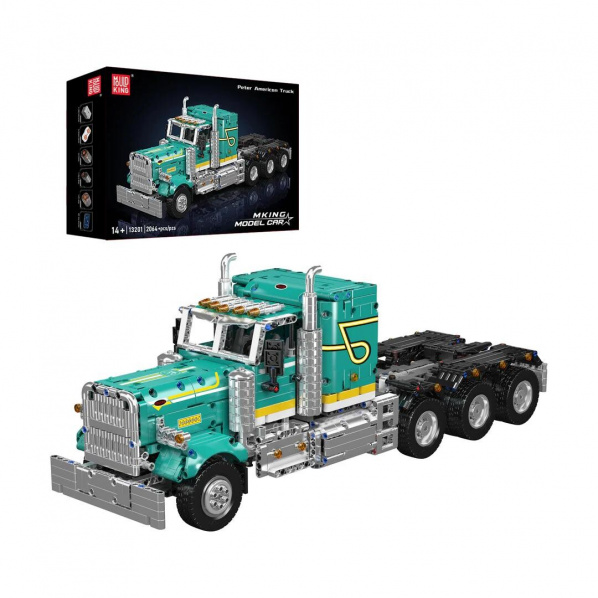 Mould King 13201 Americký truck R/C Peter Mould King 13201 Americký truck R/C Peter