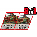 COBI 3124 Německý tank PzKpfw VI Tiger Ausf E,  1:35