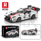 Reobrix 683 Americký sportovní automobil Viper