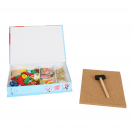 small foot Dřevěná kreativní hra farma