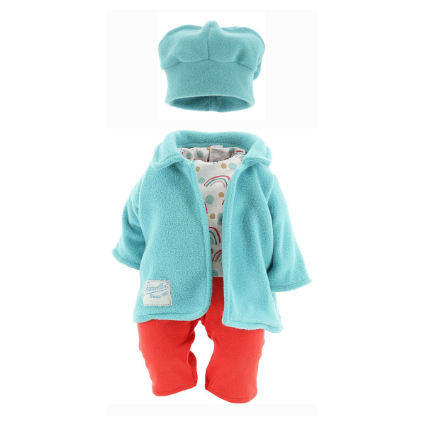 Petitcollin Obleček Arthur (pro panenku 36 cm) Petitcollin Obleček Arthur (pro panenku 36 cm)