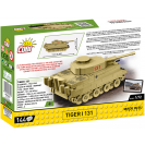 COBI 3095 Německý tank Tiger č. 131