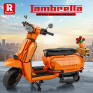 Reobrix 11036 Retro skútr Lambretta