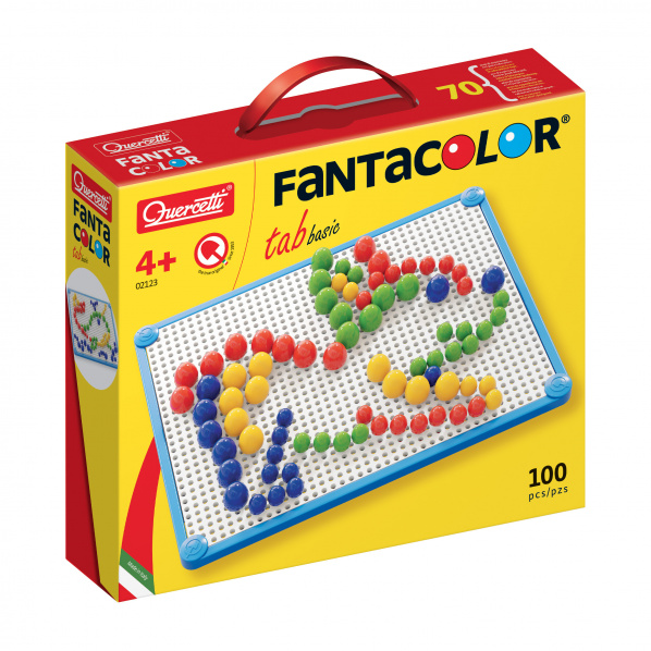 Quercetti 02123_PO Fantacolor Tab Basic
