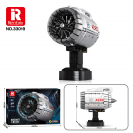 Reobrix 33019 Proudový letecký motor