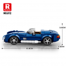 Reobrix 812 Sportovní kabriolet Cobra S