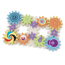 Quercetti 82341 PlayEco+ Kaleido Gears  