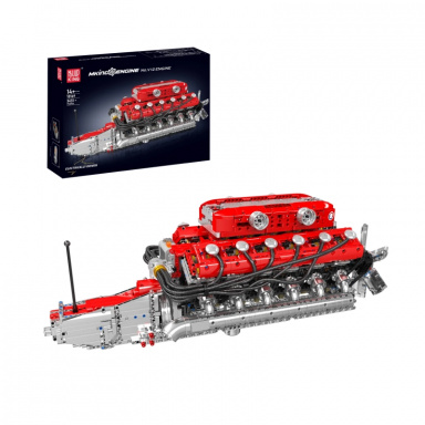Mould King 10169 Motor Lamborghini V12