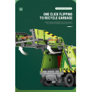 Reobrix 22022 Popelářský vůz R/C