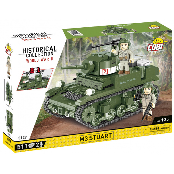 COBI 3129 M3 Stuart