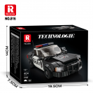 Reobrix 816 Americký policejní automobil