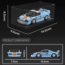 Mould King 27077 Model auta Ferrari F4OLM
