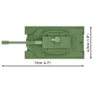 Cobi 3104 Americký tank M48 Patton