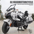 Mould King 23001 Honda GL 1800 Gold Wing