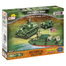 Cobi 2047 3 figurky s doplňky Vietnamská válka