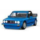 COBI 24661 Volkswagen Golf GTI British Version Cabriolet (1984)