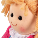 Bigjigs Toys Látková panenka Maggie 34cm