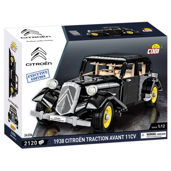 Cobi 24336 Citroën Traction Avant 11CV Executive Edition Cobi 24336 Citroën Traction Avant 11CV Executive Edition