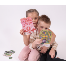 Betexa KukiKuk - Véééliké puzzle loto Výlet do ZOO