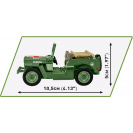 COBI 2295 Jeep Willys MB Medical D-DAY