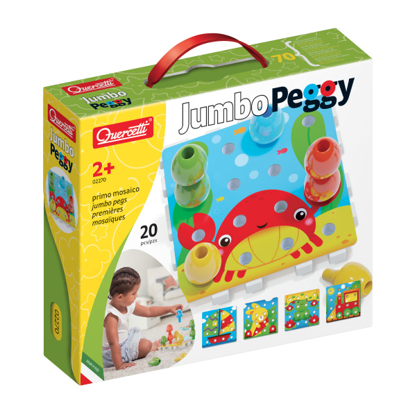 Quercetti 02270 Jumbo Peggy Quercetti 02270 Jumbo Peggy