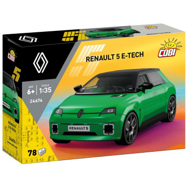 COBI 24674 Renault 5 E-Tech