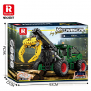 Reobrix 22027 Lesnický traktor pro transport dřeva R/C