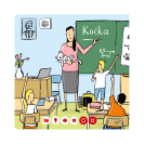 Albi Kouzelné čtení Minikniha povolání – Učitel